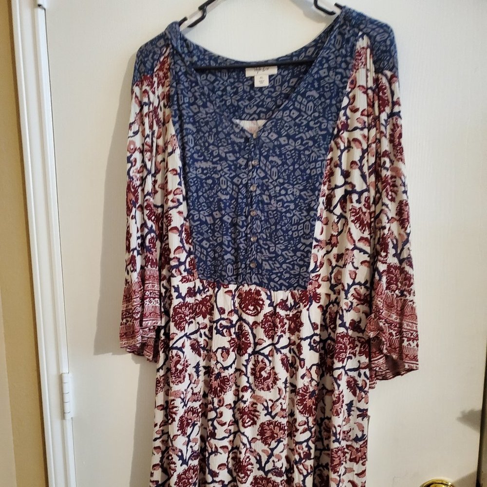 Style and Co floral dress